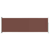 SEITENMARKISE Ausziehbar 200x600 cm Braun - Braun, Textil (600/200/1cm) - furnicato