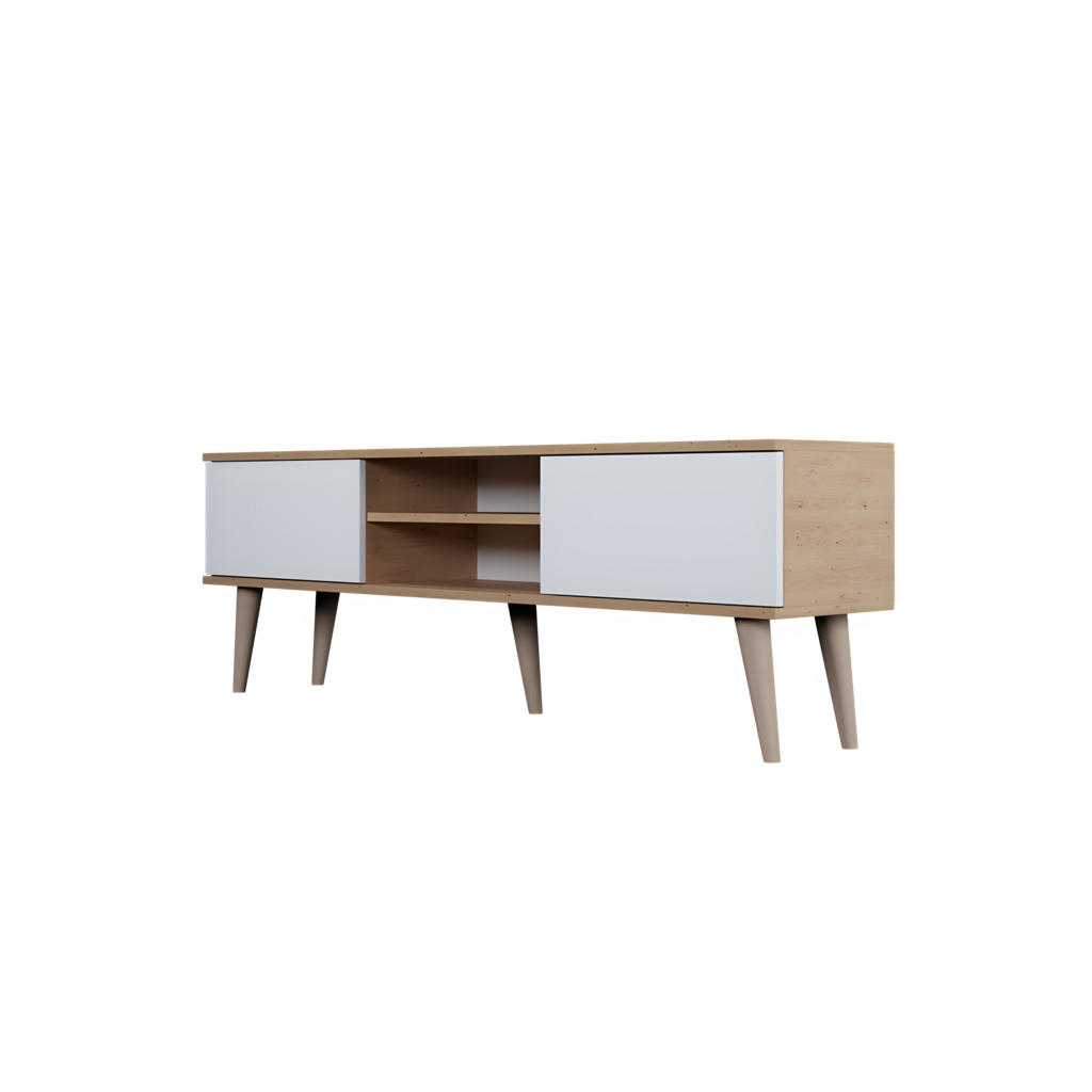 RAUMHIRSCH FURNITURE NÍZKÁ SKŘÍŇKA Toronto II 35/55,2/160 cm