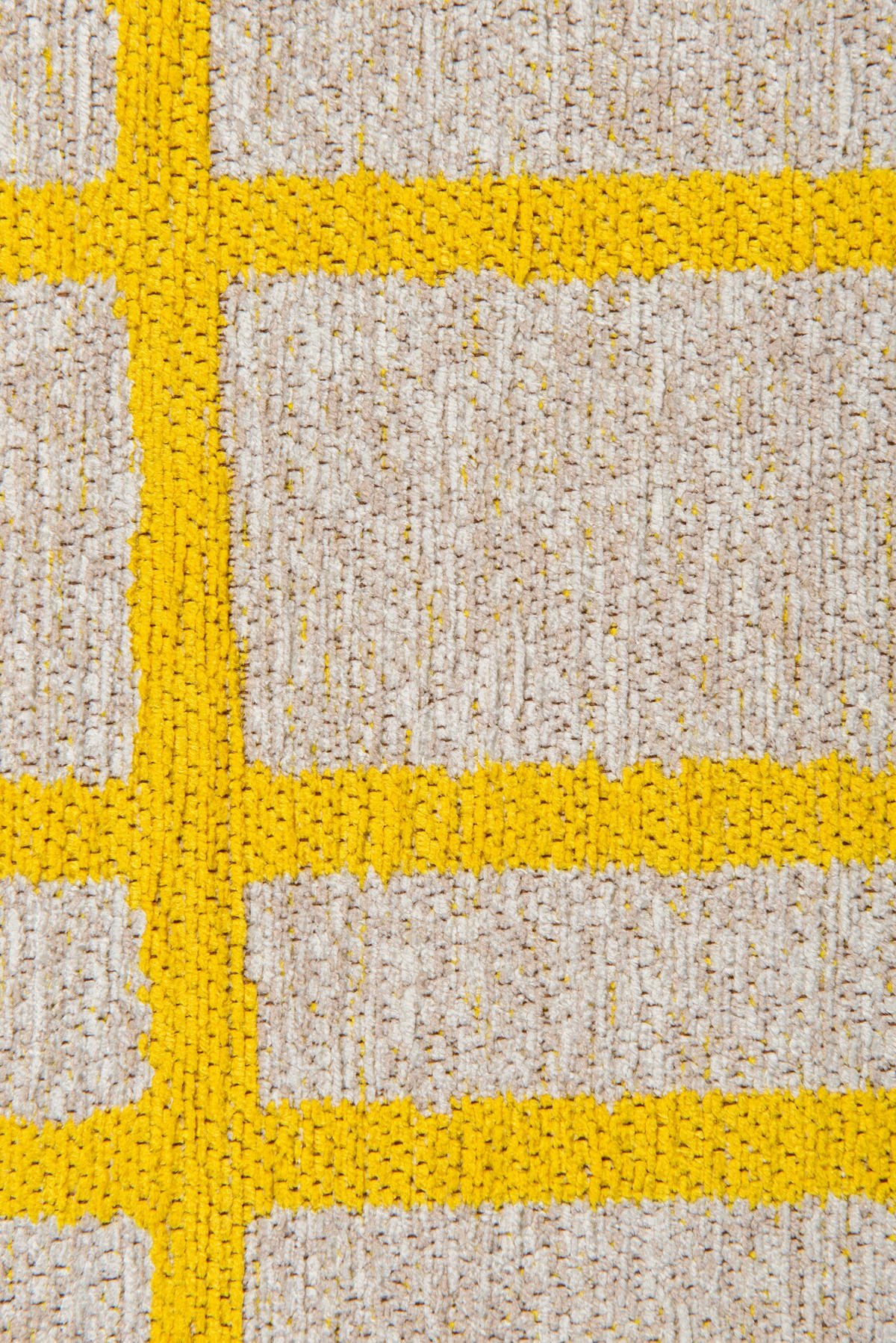 TEPPICH modern Flachgewebe VERO Gelb 240 x 340 cm - Gelb, Textil (240/340cm) - Novatrend