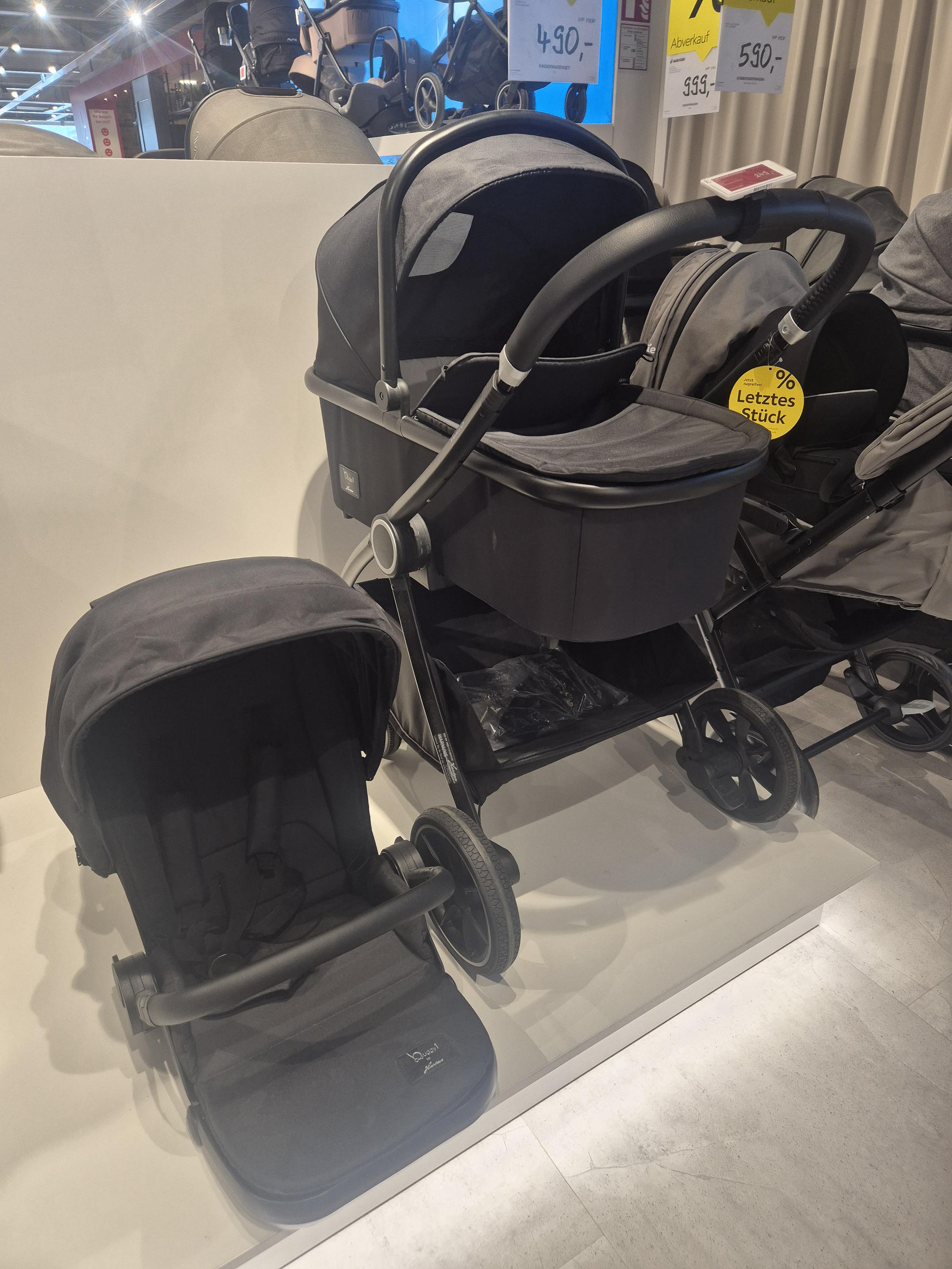 Kinderwagenset VERSO - Hartan