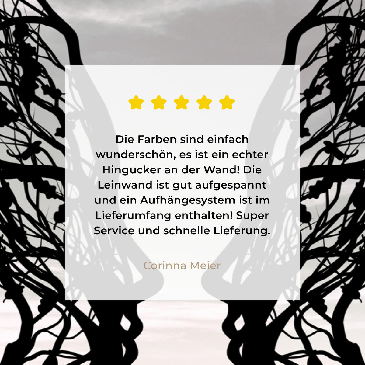 LEINWANDBILD Strand - Meer - Menschen - Baum - Moderne Kunst 150x100 cm - Hellgrau, Textil (150/100cm) - MuchoWow