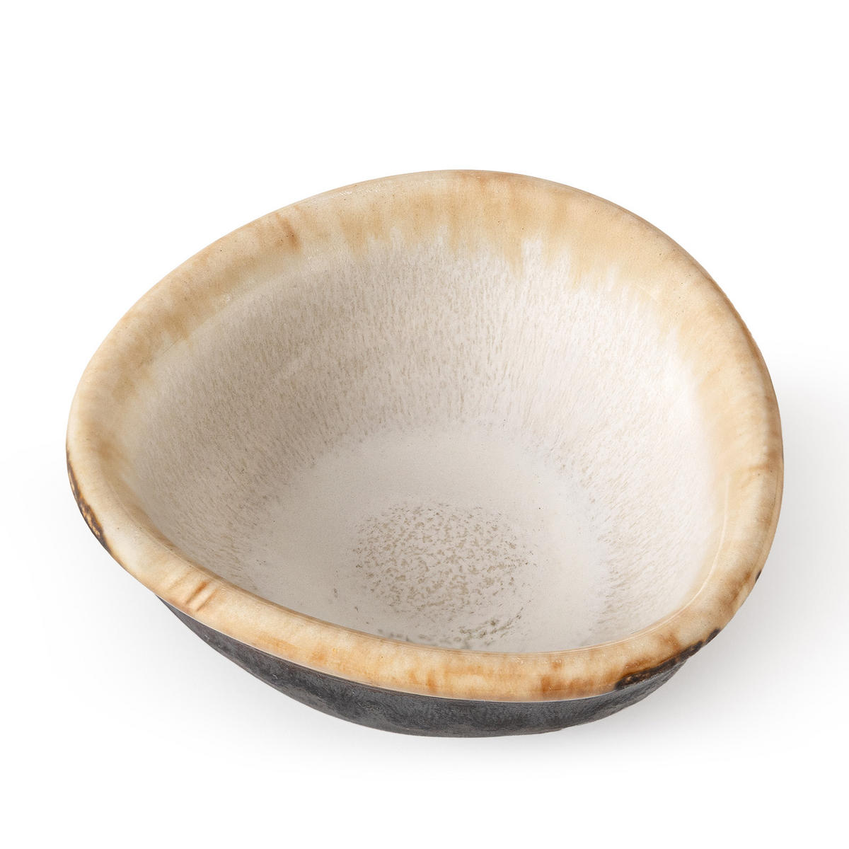 DIP-SCHALE PRIMA 6-tlg, Hellbeige - Beige, Keramik (9/10/4cm) - KONSIMO®