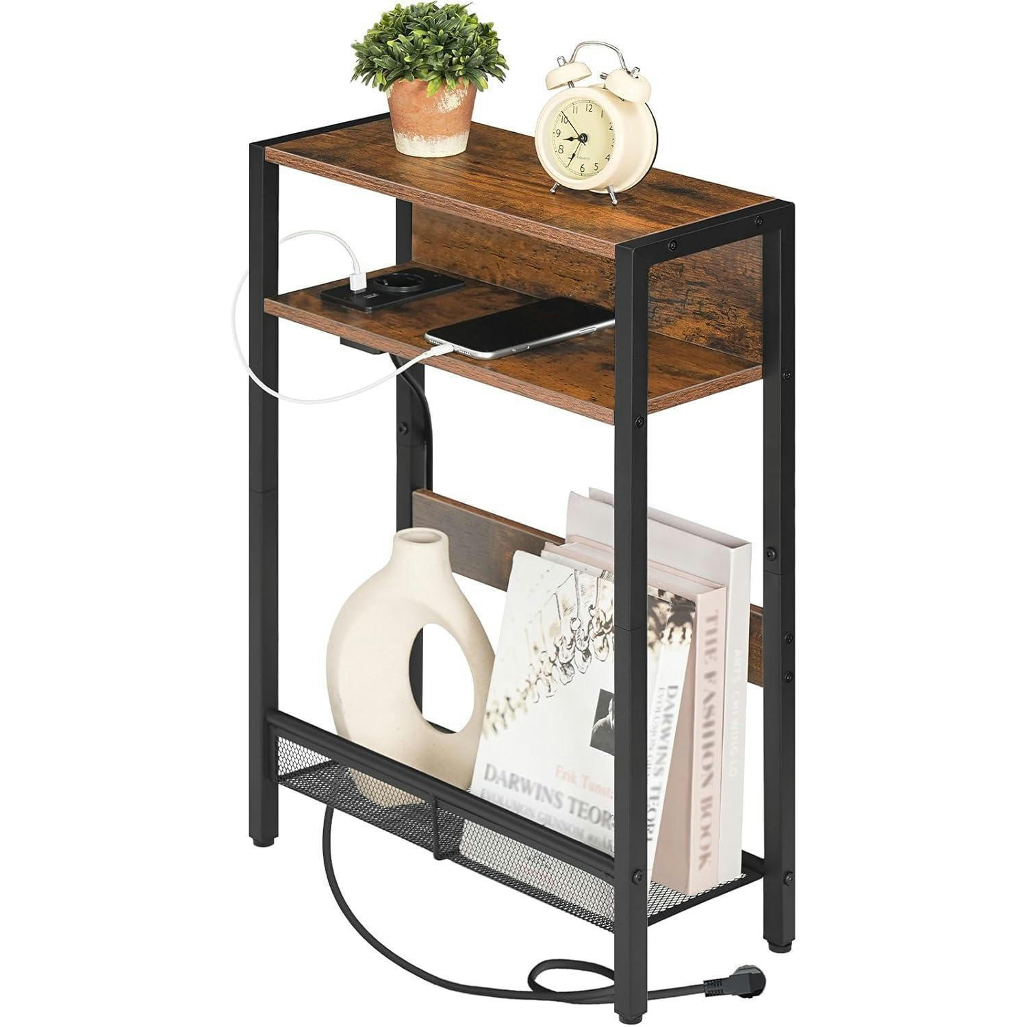 XXXLutz Beistelltisch Mehrfarbig 18x61x42 cm
