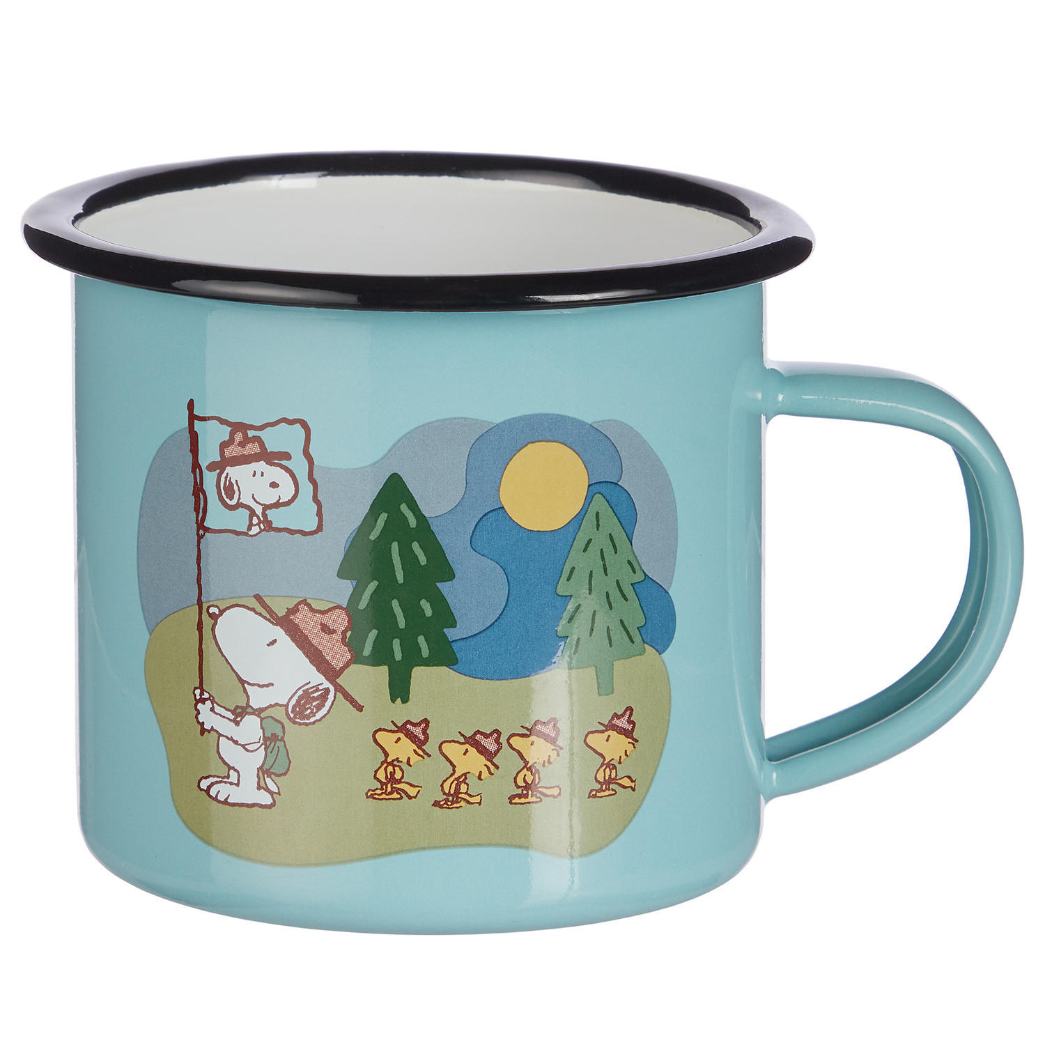 TASSE Peanuts 380 ml - Hellblau, Keramik (0.38L) - Butlers