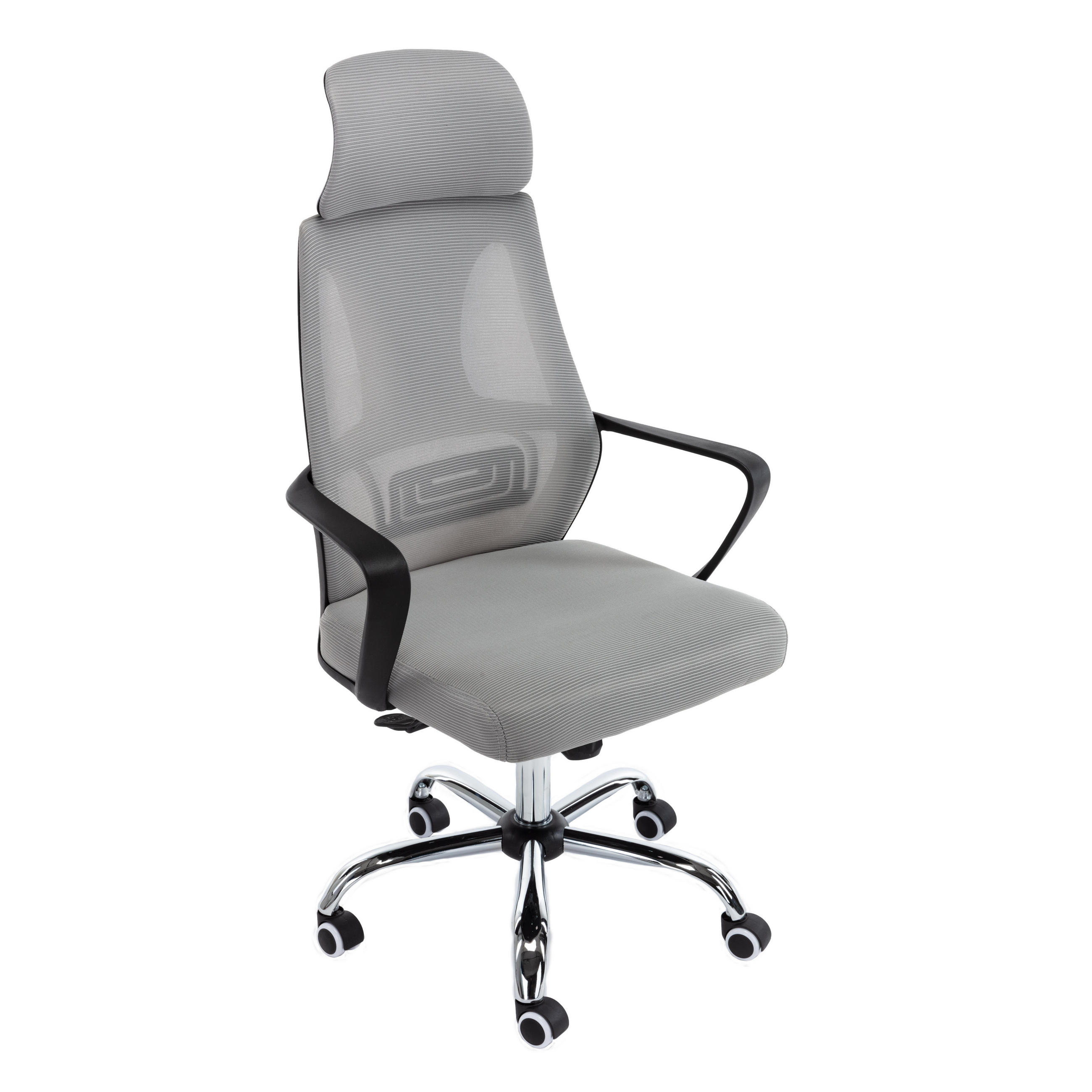 DREHSESSEL NIGEL - GRAU - Grau, Holzwerkstoff (68/127/52cm) - CDF