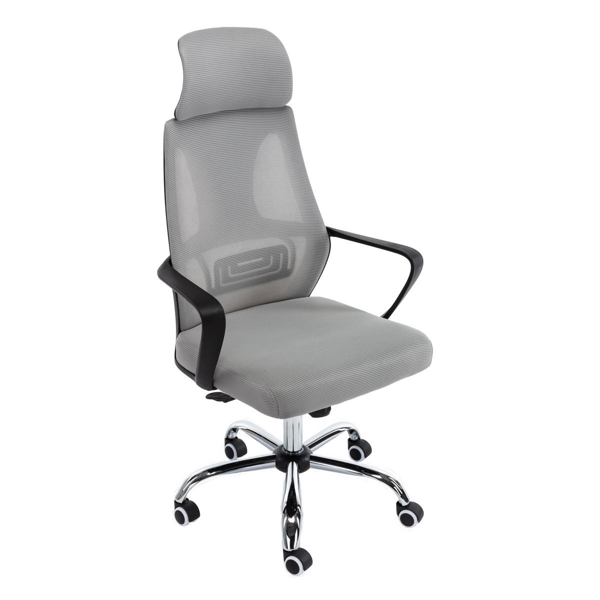 DREHSESSEL NIGEL - GRAU - Grau, Holzwerkstoff (68/127/52cm) - CDF
