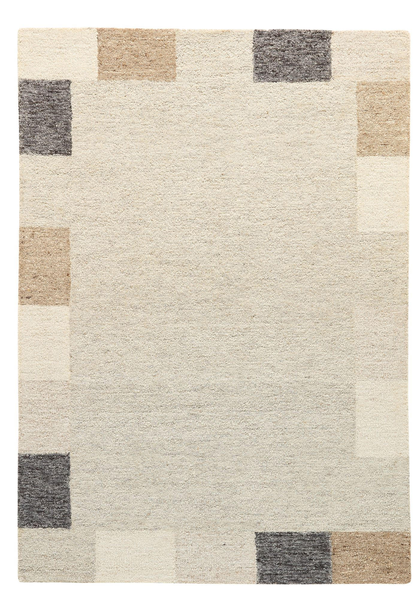 TUFTTEPPICH Natur Loop 250x300 cm - Grau, Textil (250/300cm) - Natur Pur