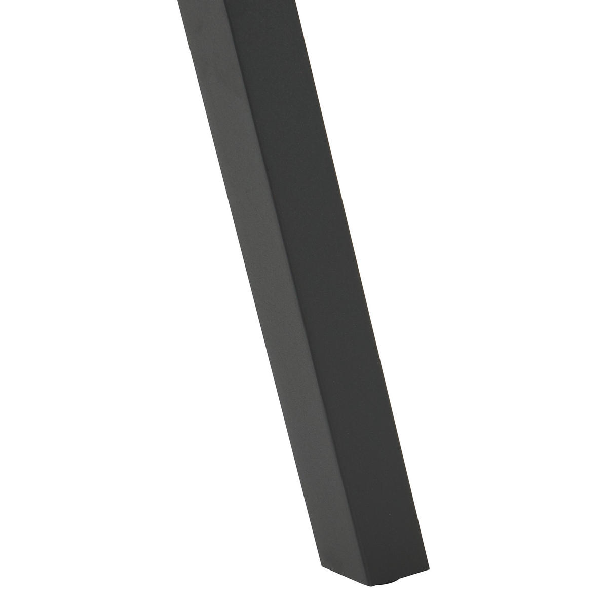 TISCHGESTELL-SET 2 TLG. Heustreu - Schwarz, Metall (70/72/12cm) - [en.casa]