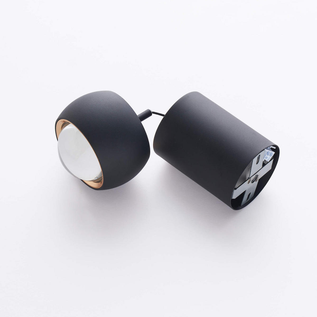 HÄNGELEUCHTE Finn, Schwarz, 7.7cm - Schwarz, Metall (7/9/7.7cm) - KOSILUM