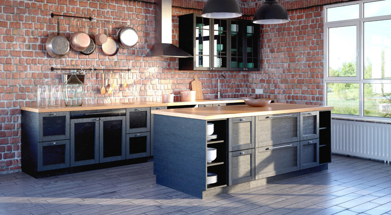 Küchenstile - Küche im Industrial Style