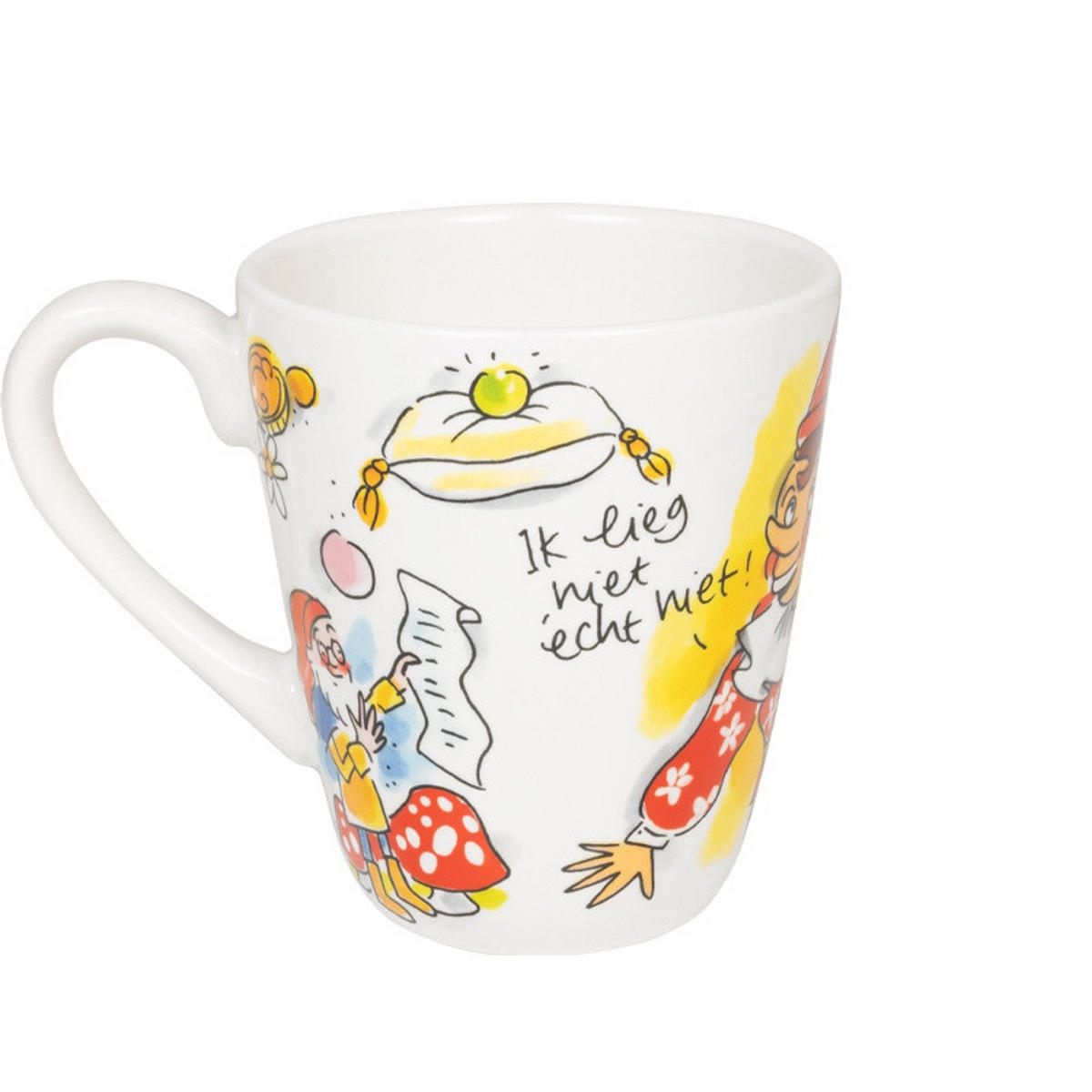 BECHER Efteling Pinocchio in Bunt - 350 ml - Multicolor, Keramik (0.35L) - Blond Amsterdam