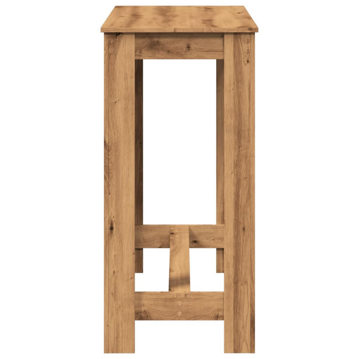 BARTISCH Artisan-Eiche 102/50/103,5 Cm Holzwerkstoff - Braun, Holzwerkstoff (102/50/103.5cm) - vidaXL