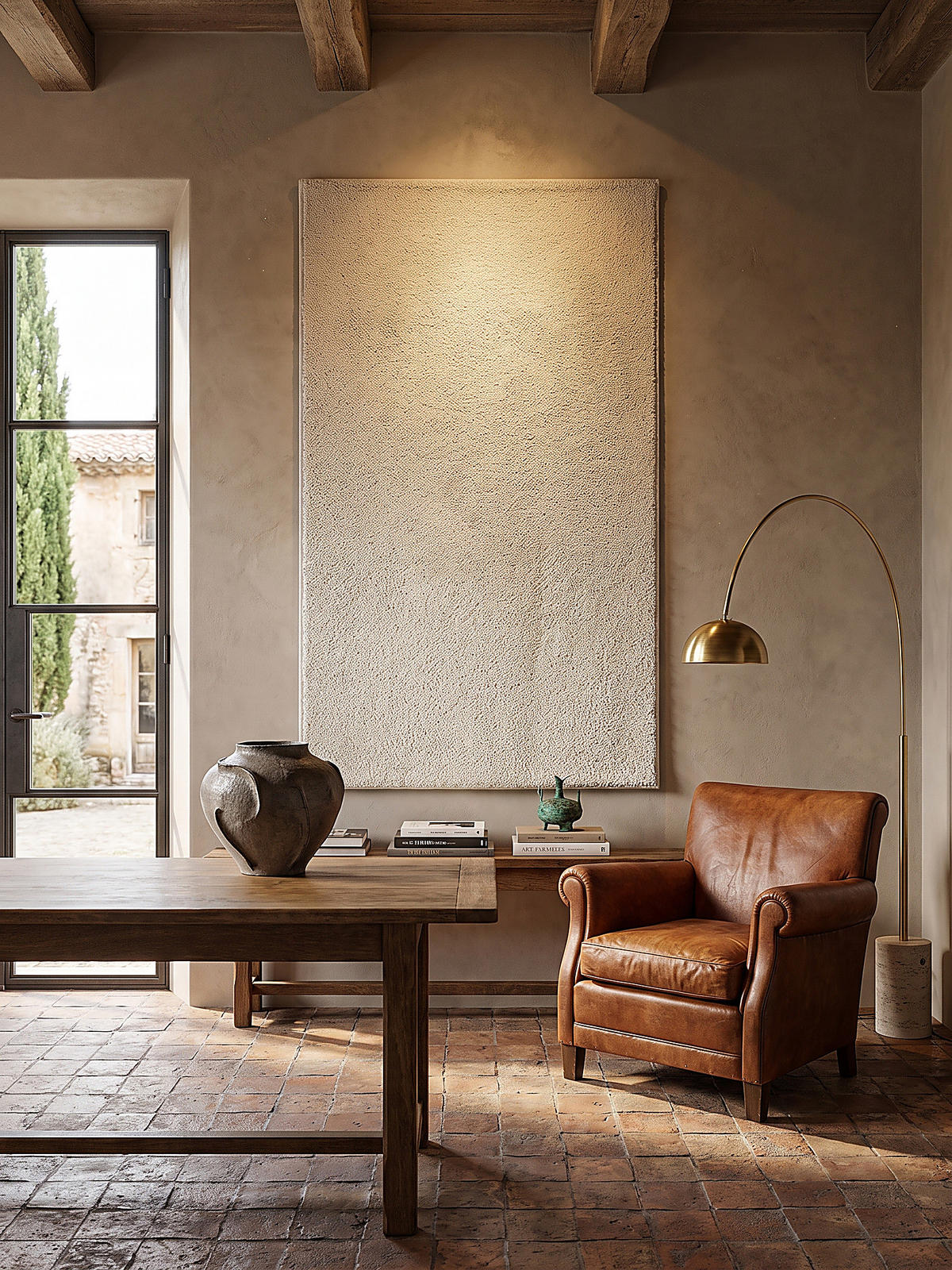 TEPPICHLÄUFER Uni BORMIDA Polypropylen Creme 60 x 110 cm - Beige, Textil (60/110cm) - KADIMA DESIGN