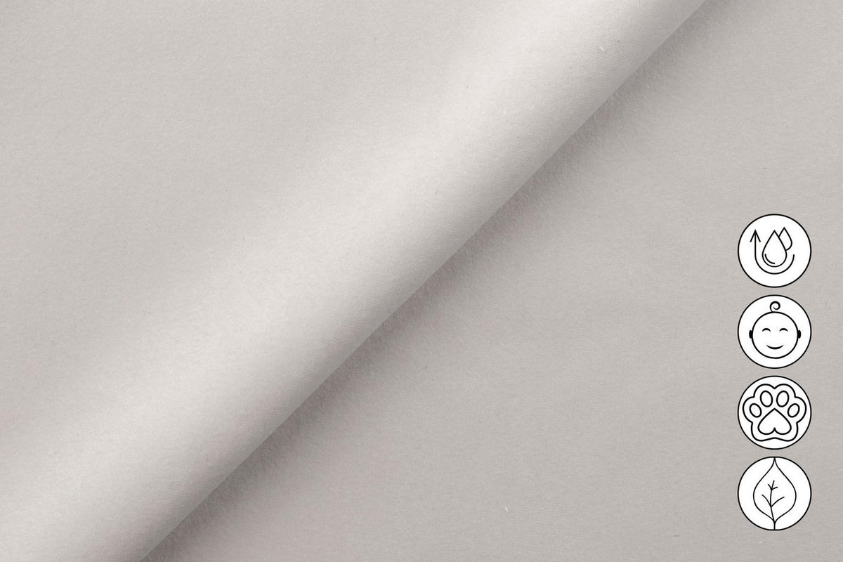 RELAXSOFA RODEN 2-Sitzer mit 2 Relax, creme, Veloursstoff - Creme, Holz/Textil (148/82/103cm) - Wozimo