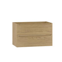 WASCHTISCHUNTERSCHRANK 80cm Viggo Holz - Braun, Holzwerkstoff (80/50/45.8cm) - Petits-meubles