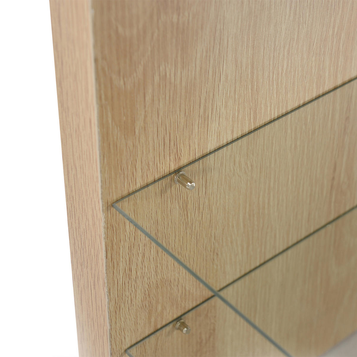 TV LOWBOARD 200x39x42 cm LED 7 Farben Tischplatte schwarz - Schwarz, Holz (200/42/39cm) - LEBENLANG