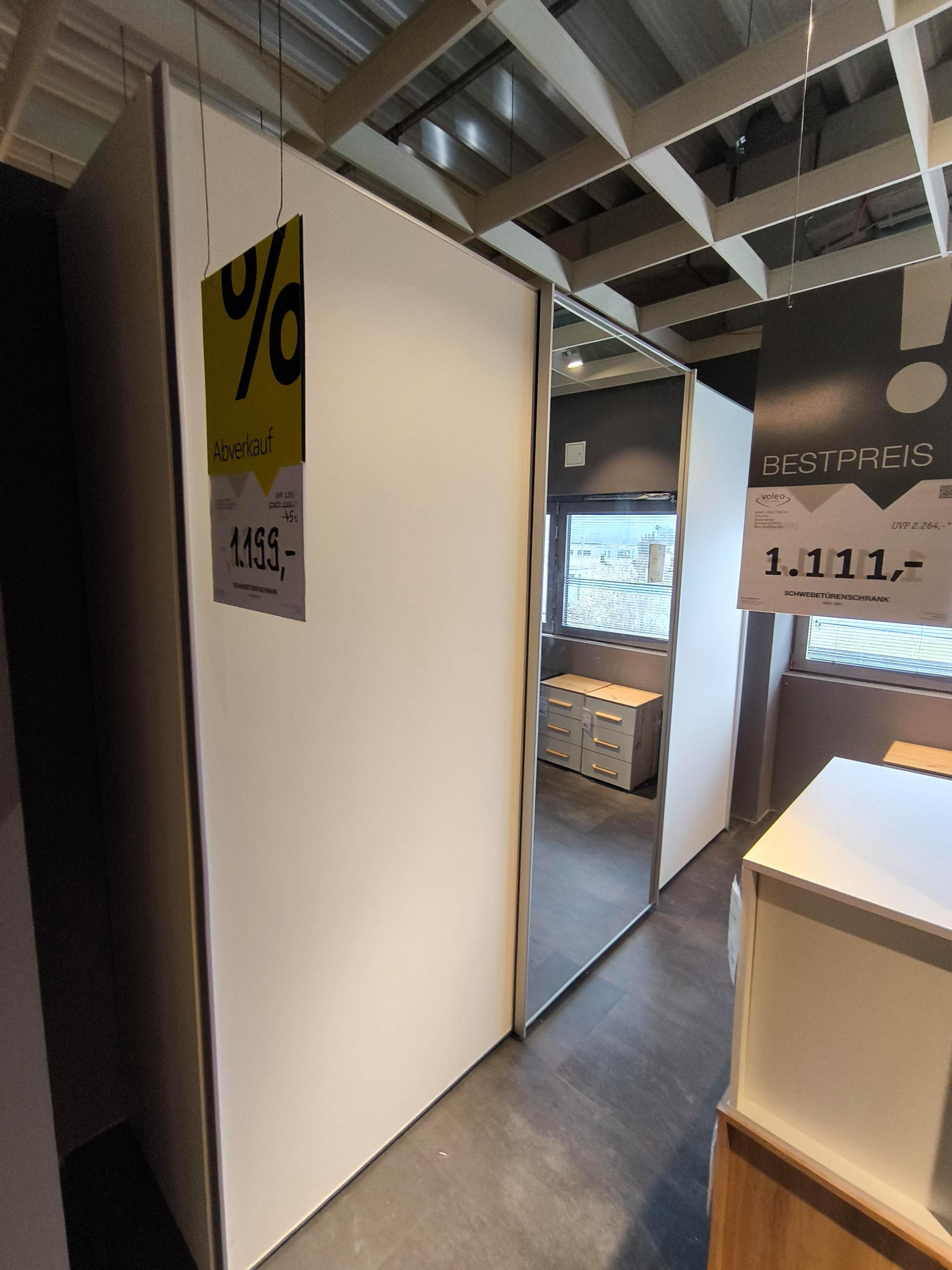 Schwebetürenschrank SYSTEM ONE