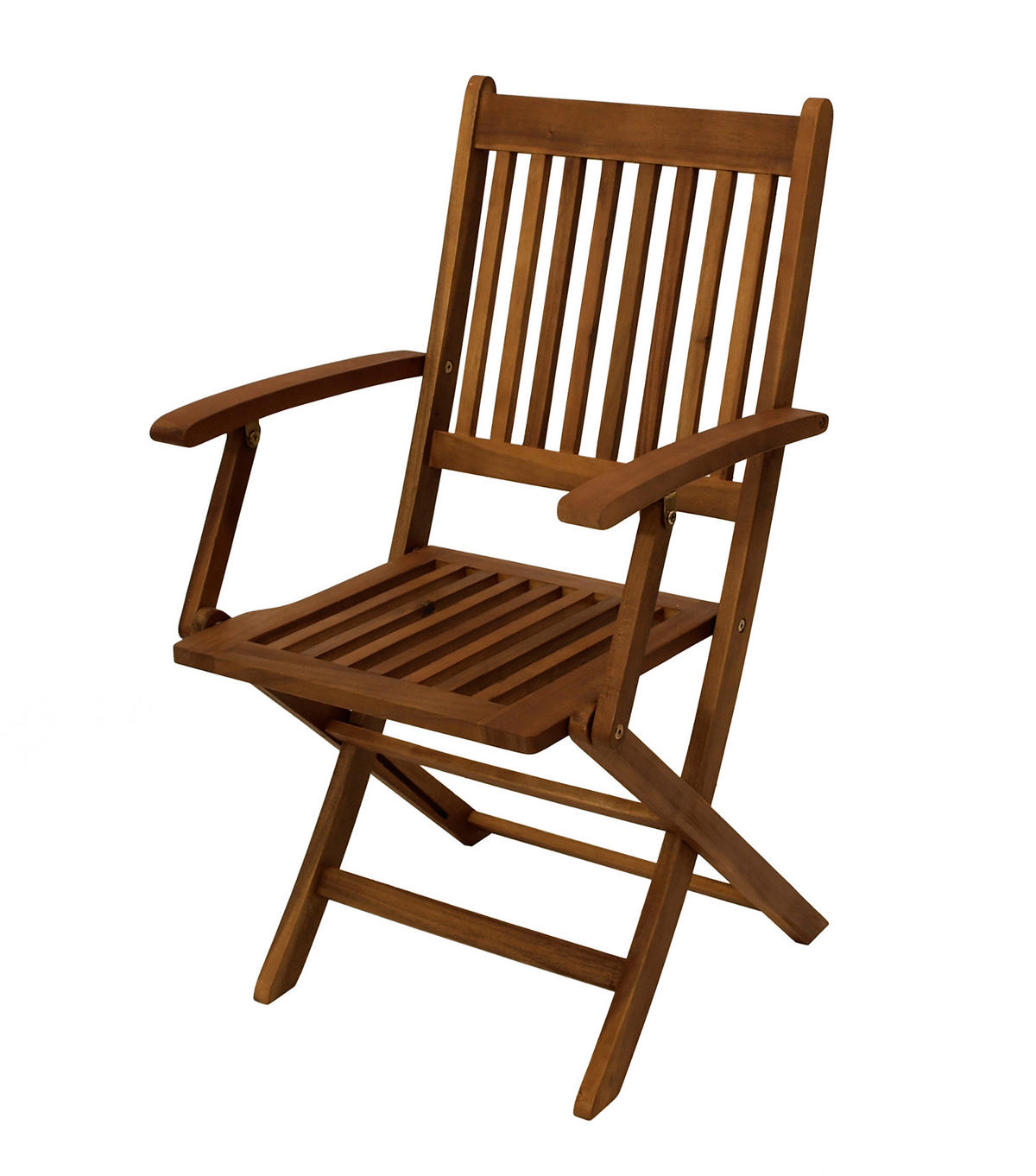 KLAPPGARTEN-GARNITUR Beno, 7-teilige GartenGARTEN-GARNITUR, Akazie geölt, FSC®-zertifiziert - Braun, Holz - TPFGarden