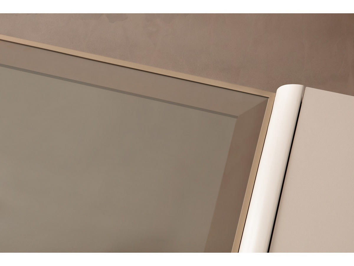 KLEIDERSCHRANK Alaska 4 trg. - Creme, Holzwerkstoff (175/215/60cm)