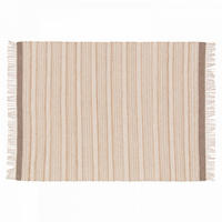 TEPPICH, 80 x 200 cm, Cremefarbe - Creme, Textil (200/80cm) - Oviala