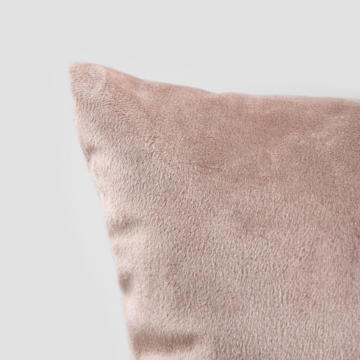 KOPFKISSENBEZUG Gosta dunkelbeige 45/45 cm - Beige, Textil (45/45cm) - Homla