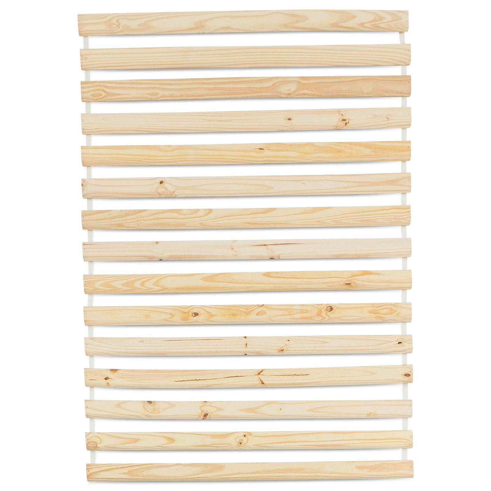 ROLLROST ROLLROST 140X200 CM - Naturfarben, Holz (196/140/2cm) - IDIMEX