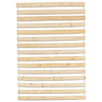 LATTEN-/ROLLROST 140X200 CM - Naturfarben, Holz (140/200cm) - IDIMEX