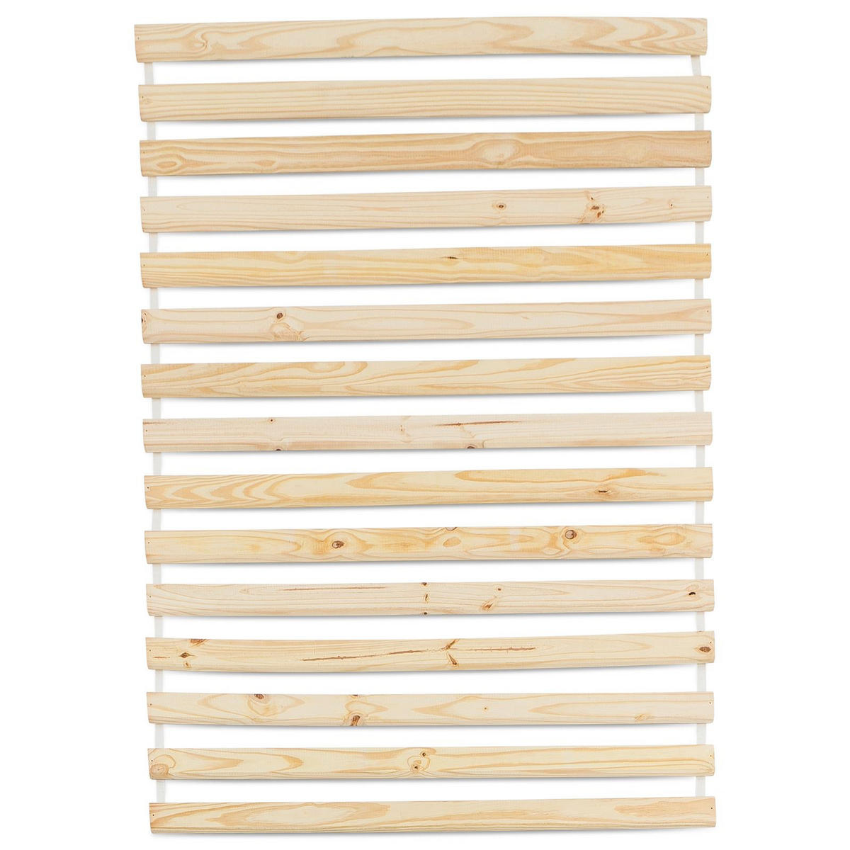 LATTEN-/ROLLROST 140X200 CM - Naturfarben, Holz (140/200cm) - IDIMEX