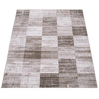 KURZFLORTEPPICH 60/100 cm Bari 871 - Braun, Textil (60/100cm) - Paco Home