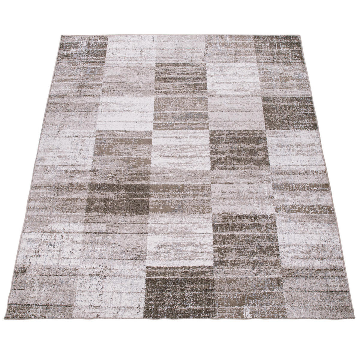 KURZFLORTEPPICH 60/100 cm Bari 871 - Braun, Textil (60/100cm) - Paco Home