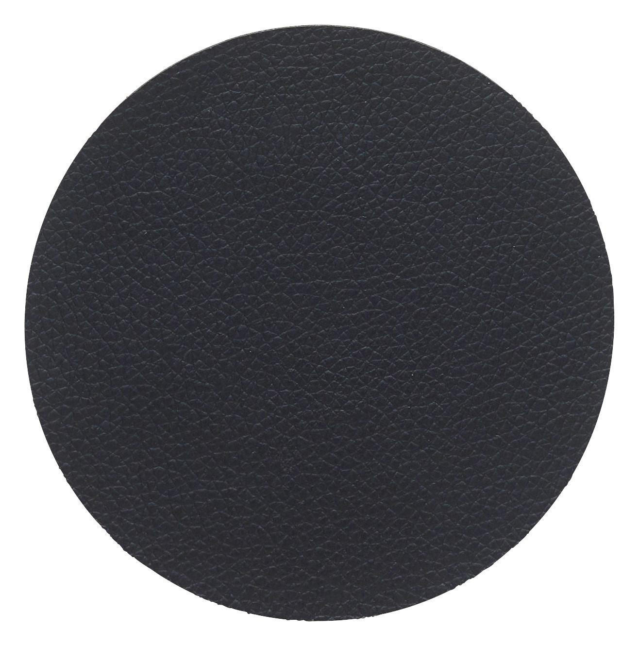 UNTERSETZERSET Livi Schwarz - Schwarz, Kunststoff (1/1cm) - Gourmesto