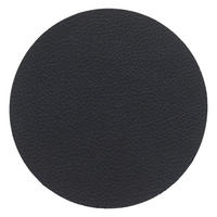 UNTERSETZERSET Livi Schwarz - Schwarz, Kunststoff (1/1cm) - Gourmesto