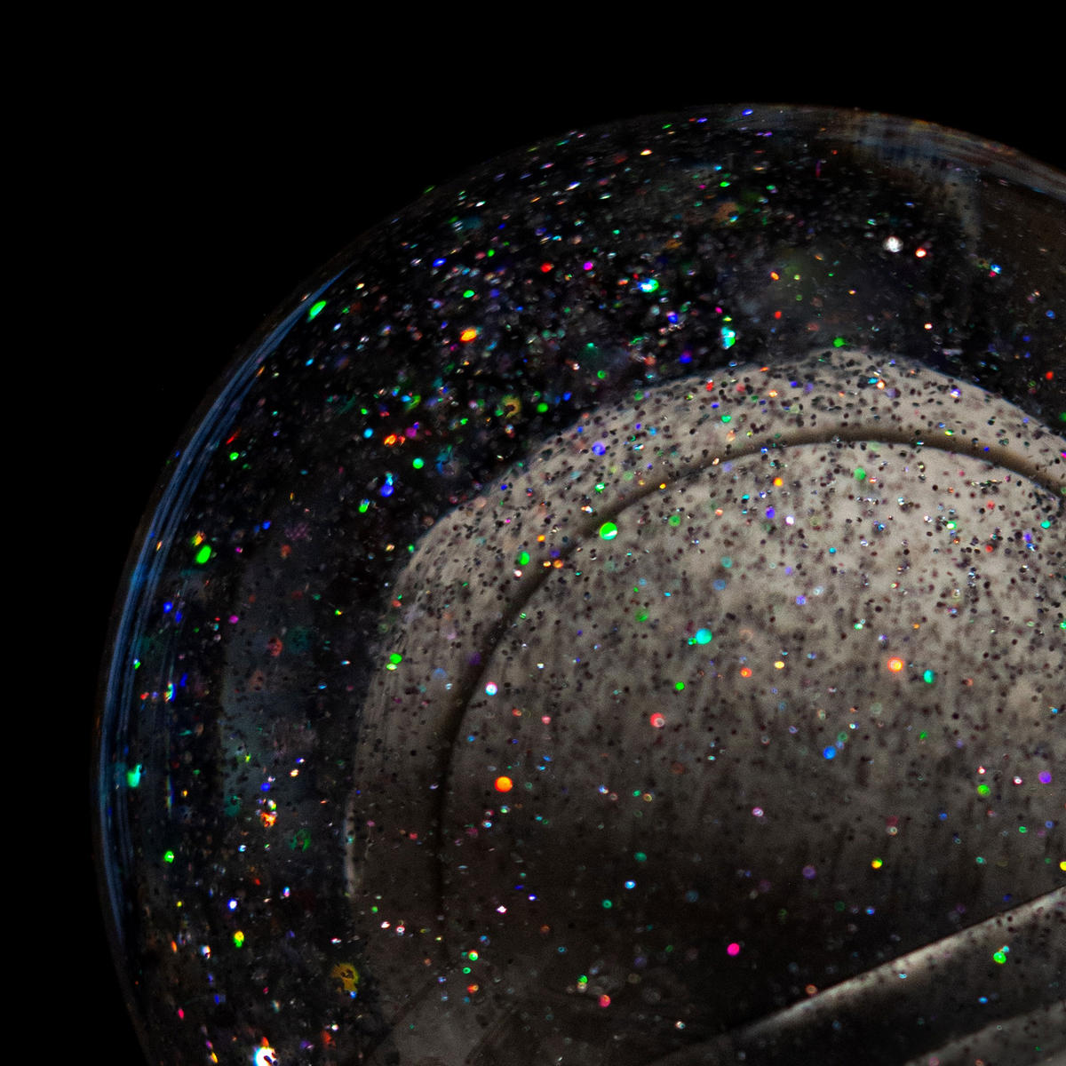 SCHNEEKUGEL Summerglobe The Astronauts Small, Glas / Polyresin, Grau, 13 cm - Grau, Glas (6/13/5cm) - Donkey Products