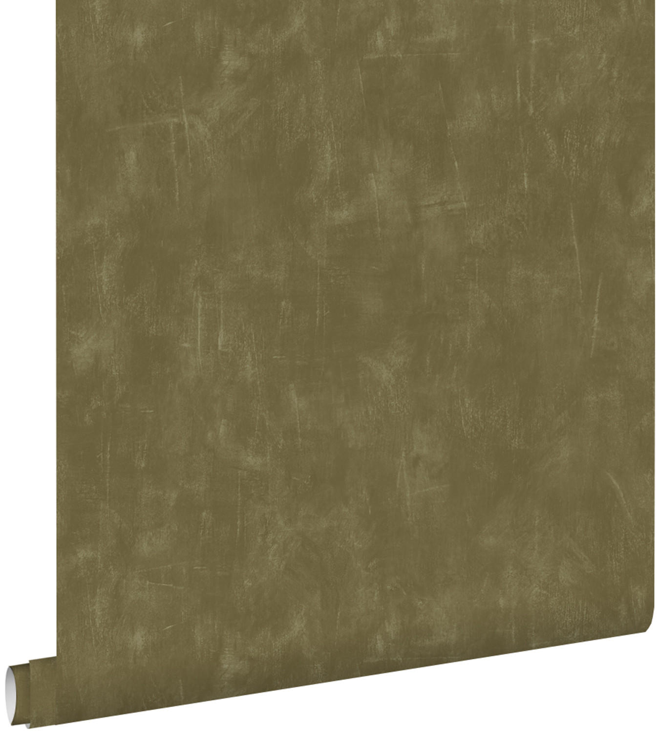 TAPETE mit malerischem Effekt 53 cm x 10.05 m - Gelb, Papier (53/1000cm) - ESTAhome