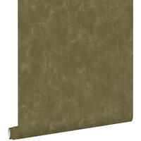 TAPETE mit malerischem Effekt 53 cm x 10.05 m - Gelb, Papier (53/1000cm) - ESTAhome