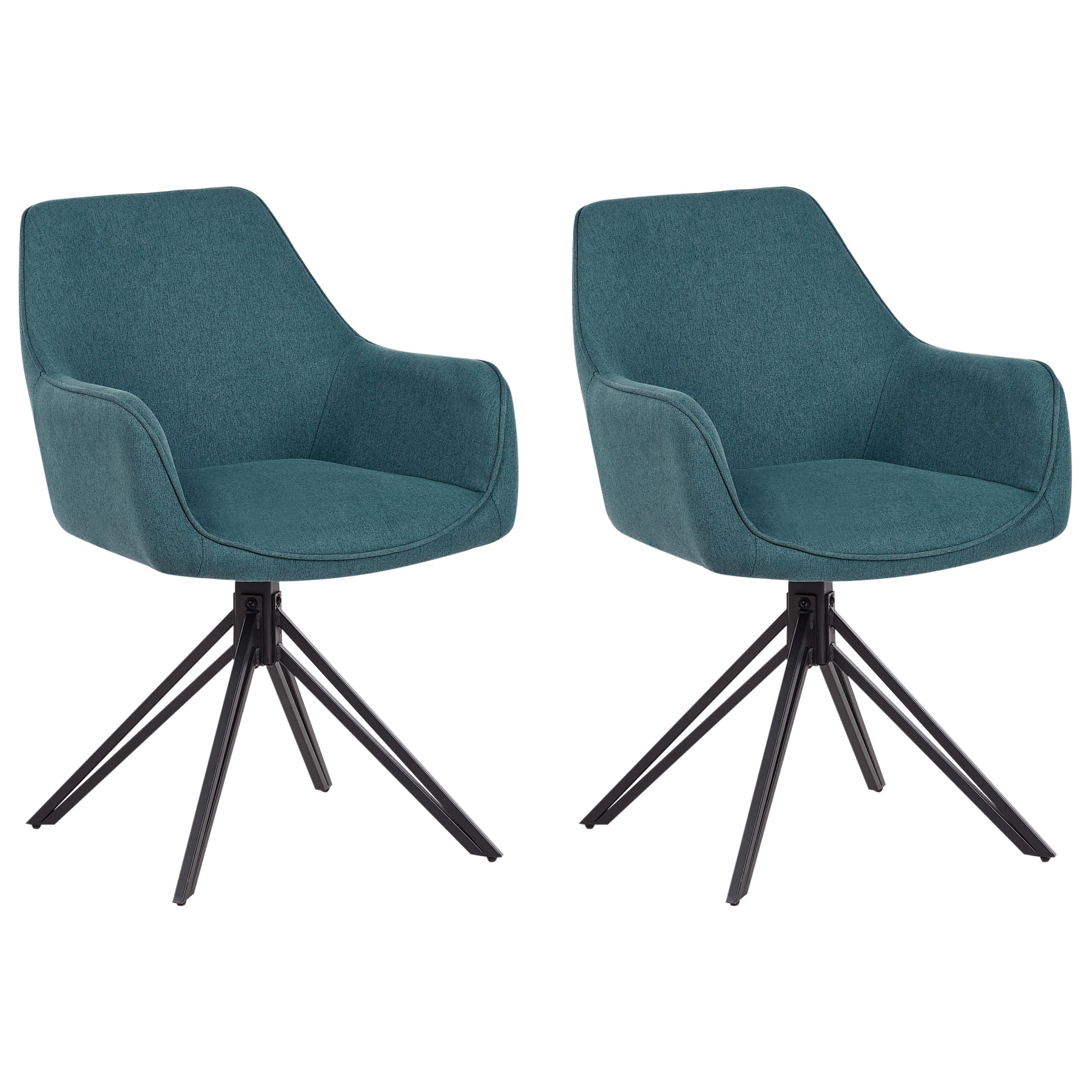 SCAUN DE BUCATARIE set de 2 verde-albastrui Jodar