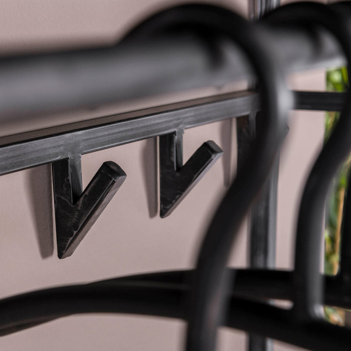 WANDGARDEROBE Yucon Grau 100/30/80 cm - Grau, Holz (30/80/100cm) - Hoyz Collection