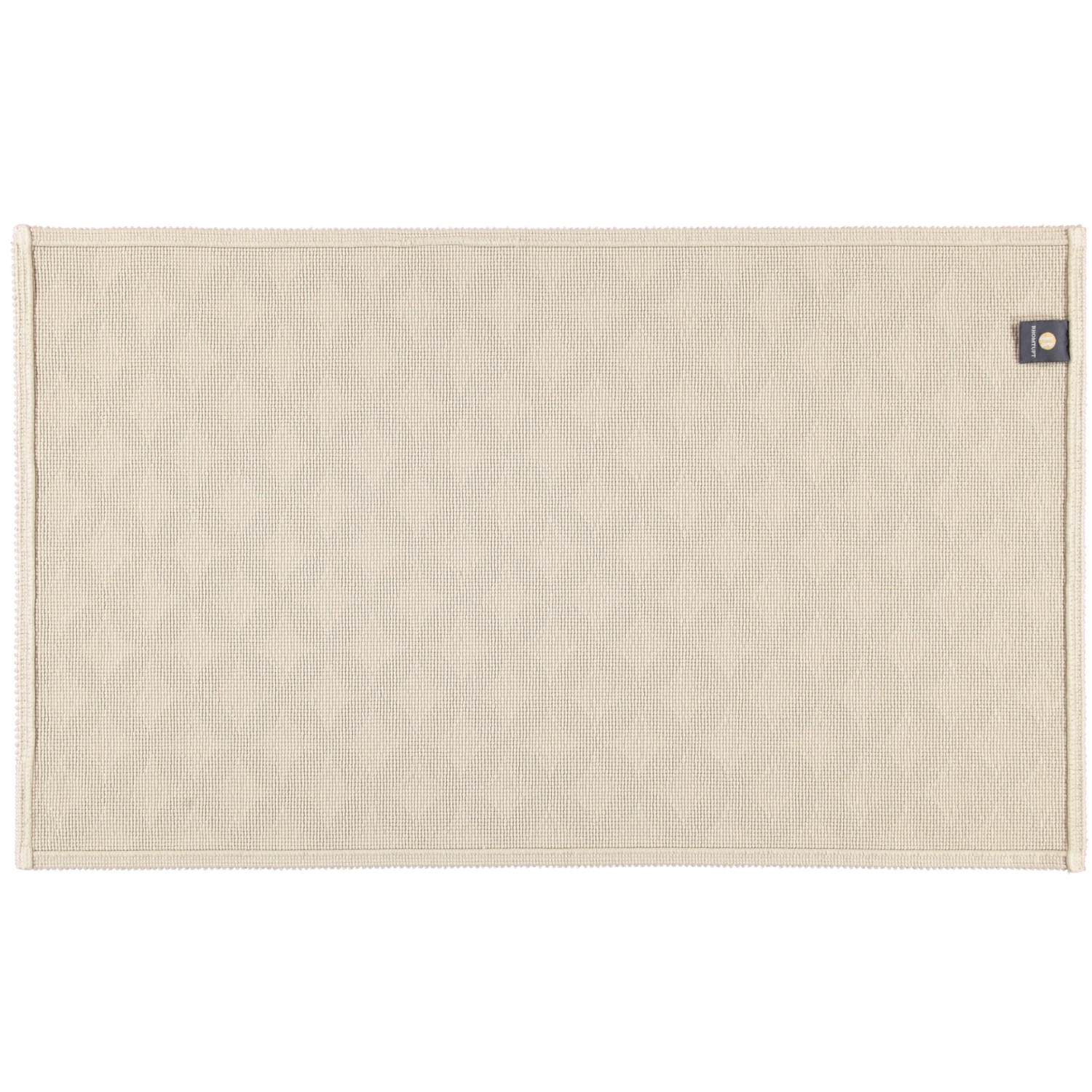 BADEMATTEN SEASIDE STONE - 320 - Sandfarben, Textil (70/120cm) - Rhomtuft