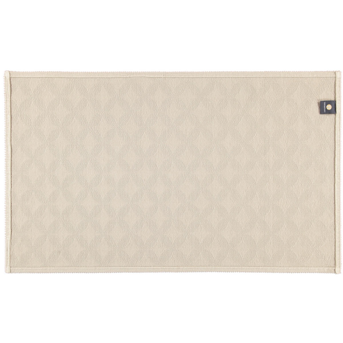 BADEMATTEN SEASIDE STONE - 320 - Sandfarben, Textil (70/120cm) - Rhomtuft