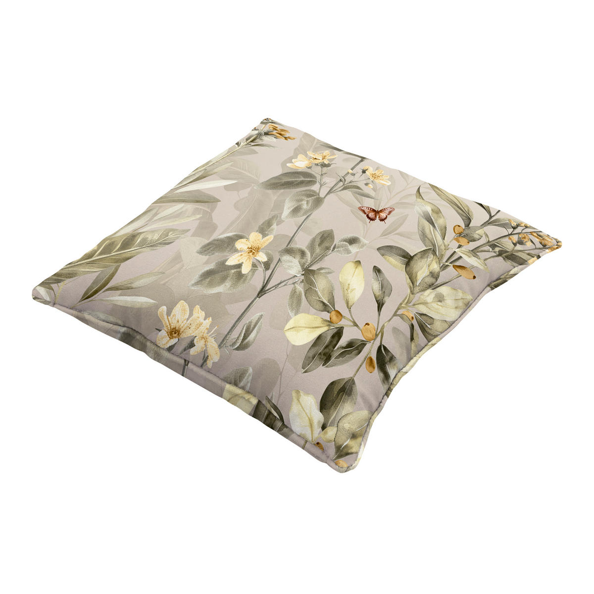 DEKORATIONSKISSEN Elisa - Mehrfarbig - 50/50/10 cm - 4er-Set - Multicolor, Textil (50/50cm) - Madison