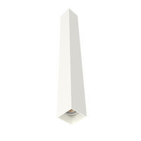 DECKENLEUCHTE Cube H60 - Weiß, Metall (6/6/60cm) - Lumicom
