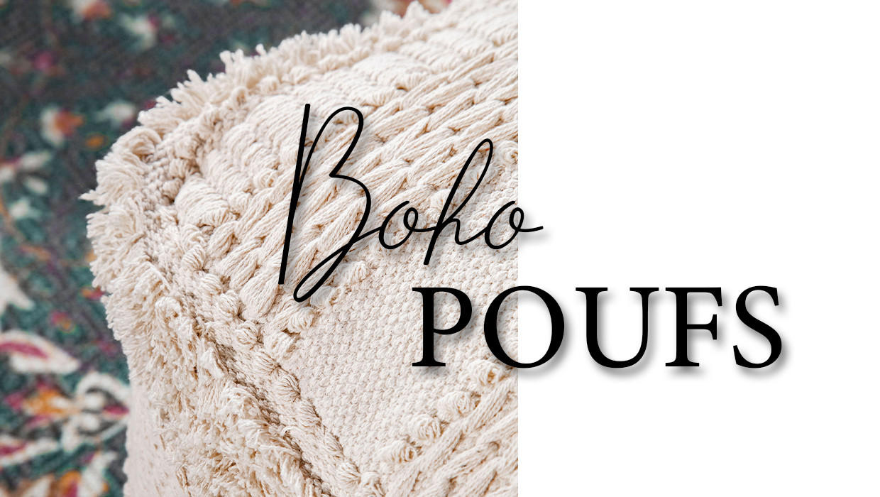 Boho Style Teppich