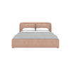 POLSTERBETT Skalo 120x200 cm, Braun - Braun, Textil (120/200cm) - Fedve