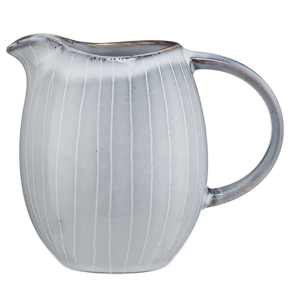 MILCHKÄNNCHEN Henley - Grau, Keramik (0.27L) - Butlers