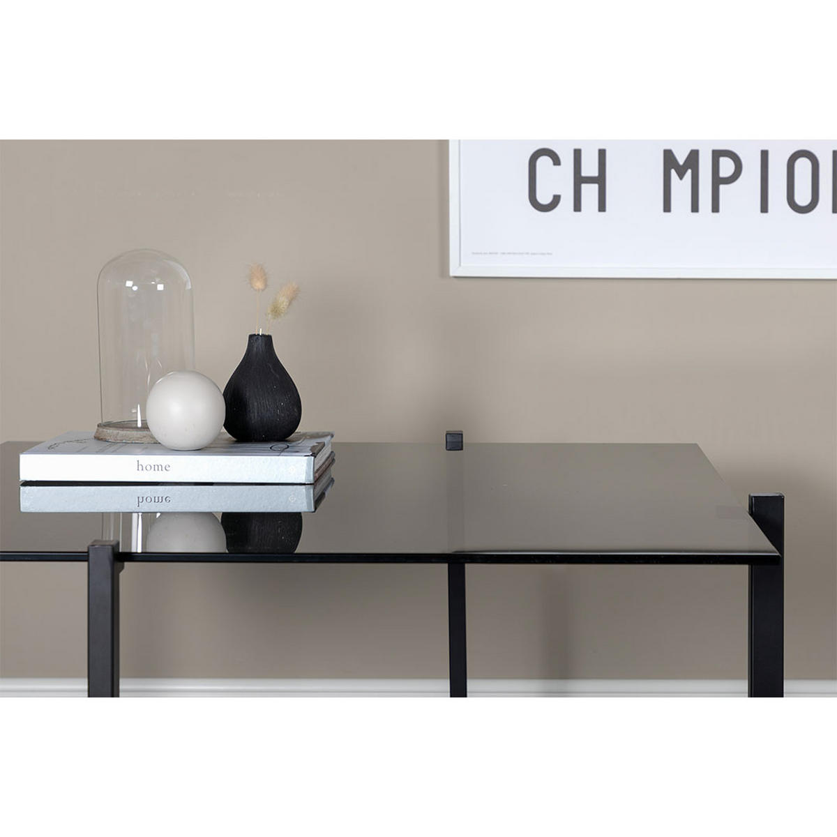 COUCHTISCH, Hybrid, Grau, Metall, 80 x 80 x 45 cm - Grau, Metall (80/80/45cm) - ebuy24