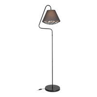 STEHLEUCHTE Gateshead - Schwarz, Metall (41/41/160cm) - lux.pro