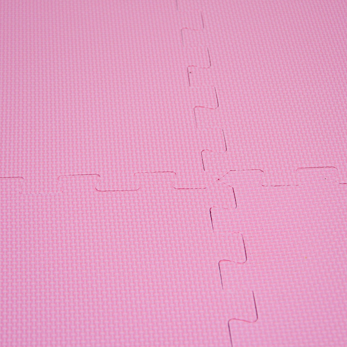 SPIELMATTE ab Null - 90 cm Baby Puzzlematte Pink - Pink, Kunststoff (30/30cm) - Littletom