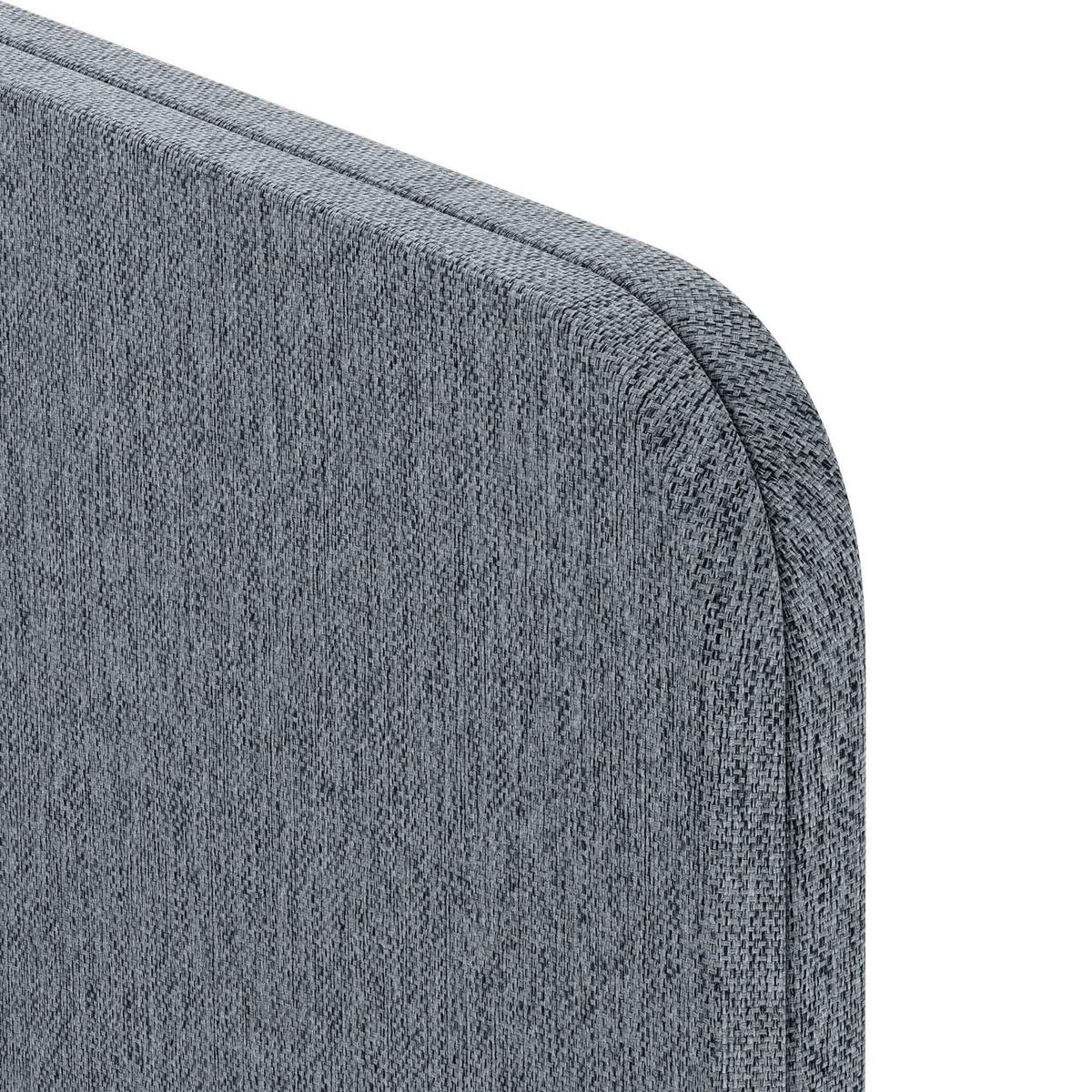 AKUSTIKSCHUTZWAND SADIE - Anthrazit, Metall (280/145/2cm) - Jan Nowak