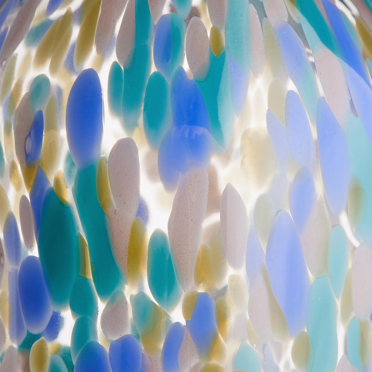 VASE Confetti - Blau, Glas (28cm) - Butlers