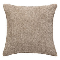 DEKOKISSEN Bouclé Soana 45/45 cm - Taupe, Textil (45cm) - Atmosphera Createur d´interieur